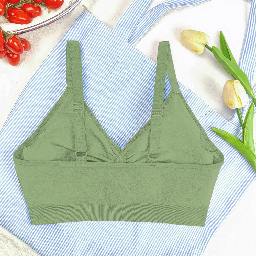 Bra Lembut Wanita Bra Olahraga - Bralette Wireless Soft ulasan dan harga
