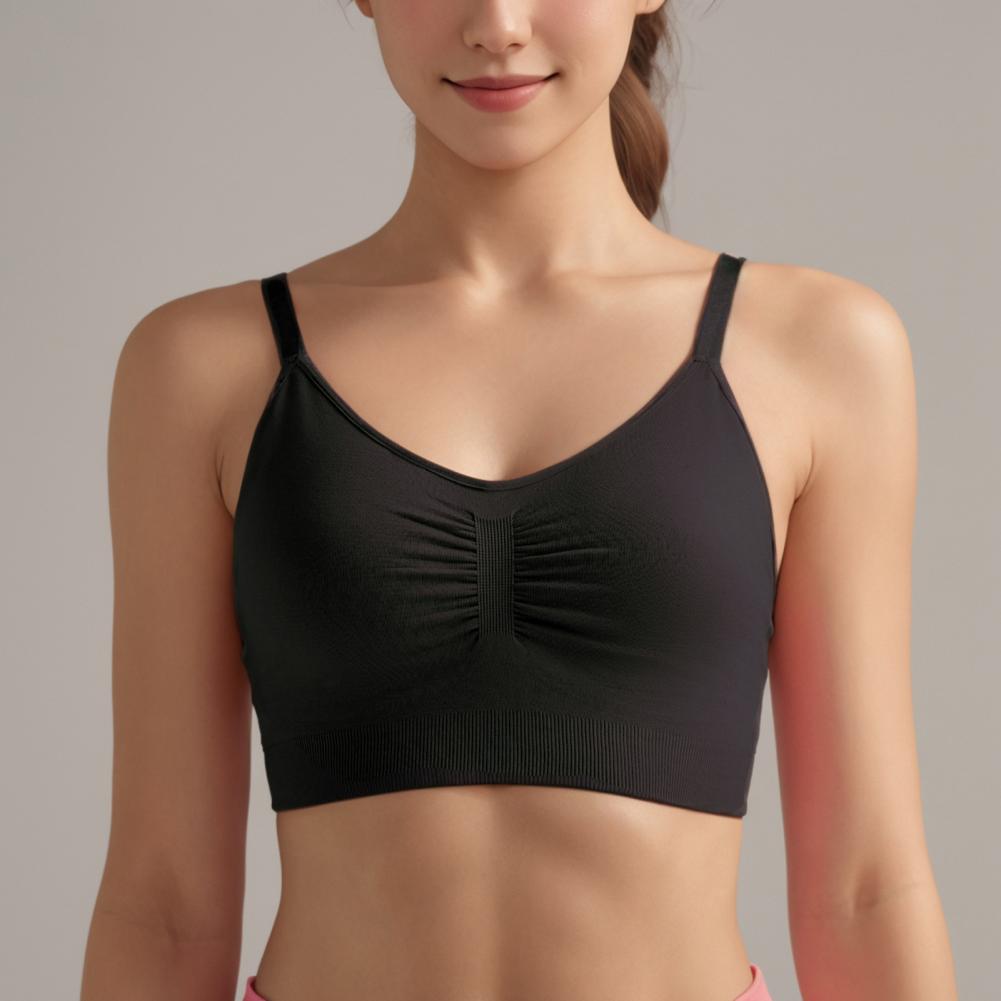 Bra Lembut Wanita Bra Olahraga - Bralette Wireless Soft ulasan dan harga