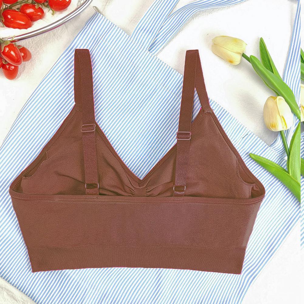 Bra Lembut Wanita Bra Olahraga - Bralette Wireless Soft ulasan dan harga