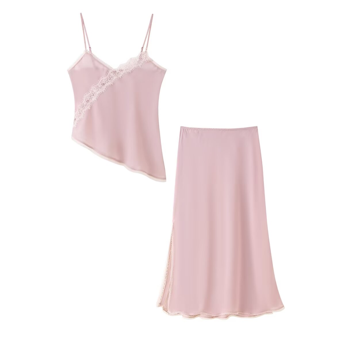 Tidalyf 2025 Set Atasan Cami d - Cami Top Lace ulasan dan harga