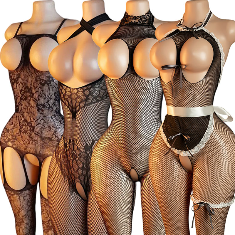 Mainan Dewasa Dirty Toys Full- - Bodystocking Fishnet ulasan dan harga