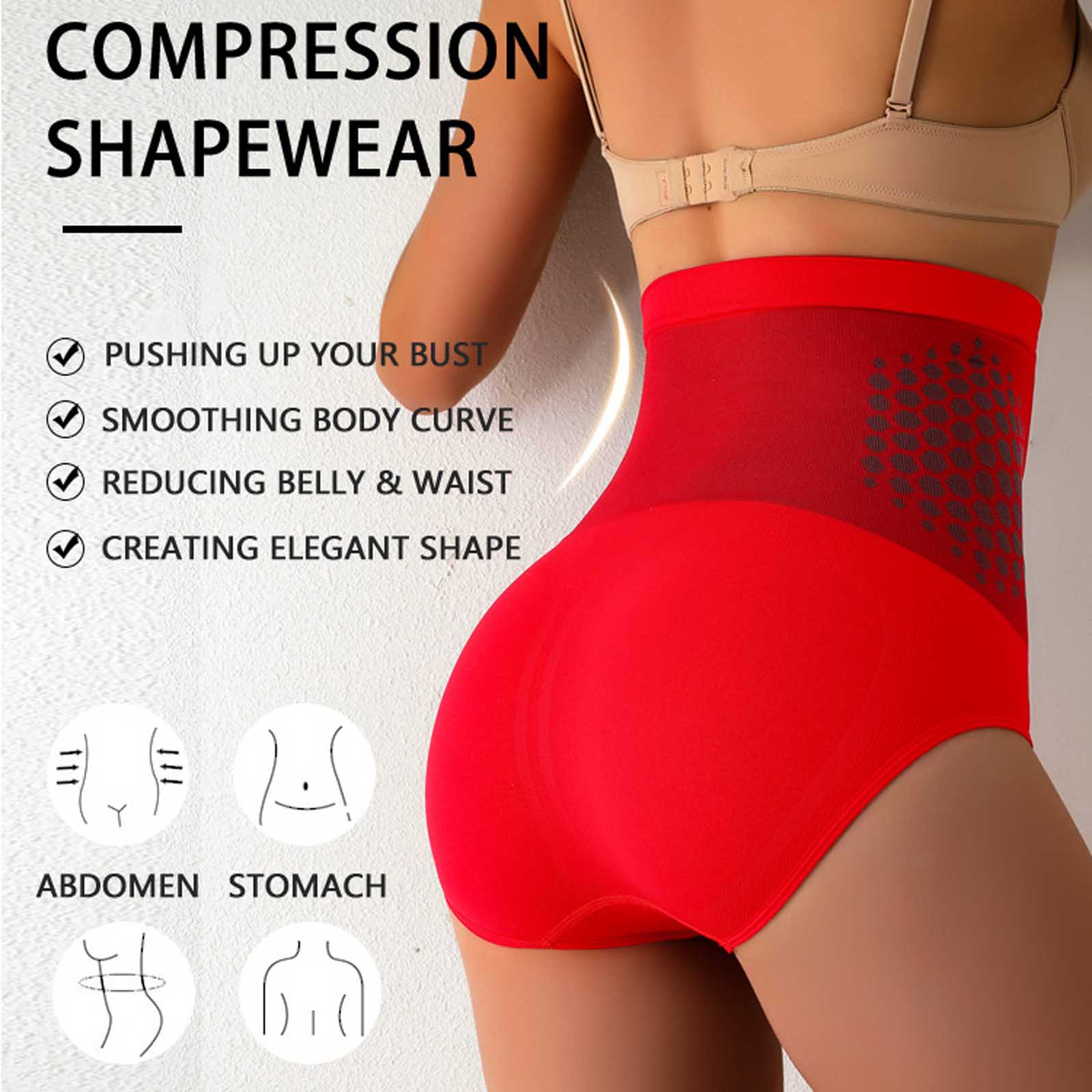 Celana Dalam Pengencang Perut  - Seamless Underwear Women ulasan dan harga